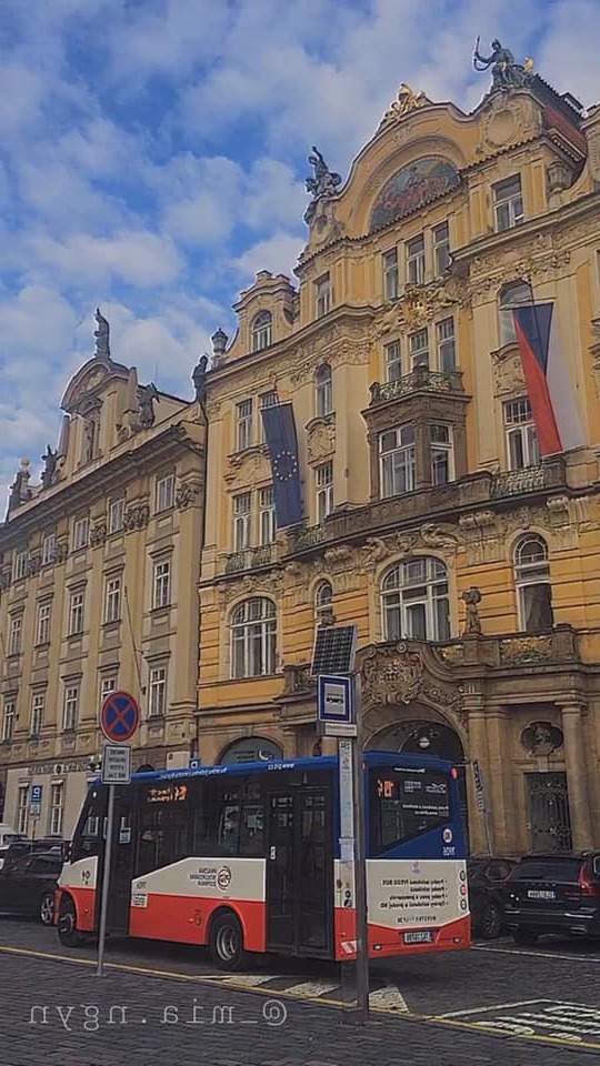 du lịch  Prague 