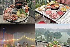 “Hết tiền vẫn chill” khi bỏ túi danh sách các quán ăn bình dân có view ban công, rooftop đẹp mê ly ở Hà Nội 