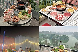 “Hết tiền vẫn chill” khi bỏ túi danh sách các quán ăn bình dân có view ban công, rooftop đẹp mê ly ở Hà Nội 