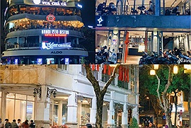 Mới một tối khi có thông báo "thả cửa" sau 21h tại Hà Nội, các hàng quán sôi động hơn hẳn, còn dân tình hẹn nhau ngồi "rốn" cho bõ bấy lâu nay!