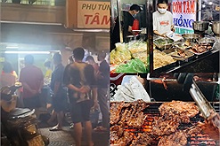 Đoàn người xếp hàng dài chỉ để đợi suất cơm tấm đêm biết lý do đằng sau cư dân mạng cũng phải gật gù đồng cảm