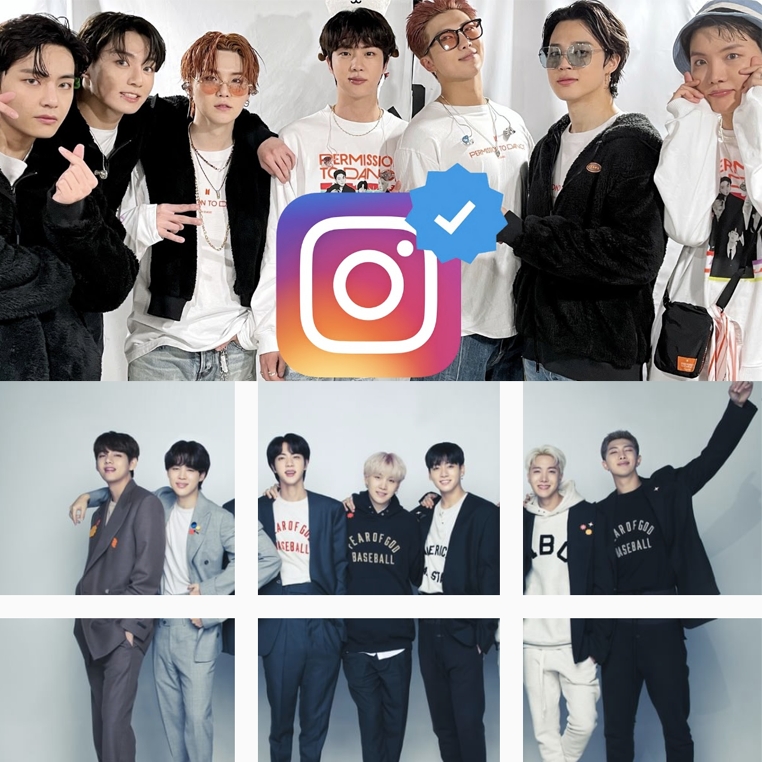 1001 kiểu tính cách thông qua style dựng feed instagram của 7 thành viên BTS