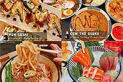 Khám phá ngay 7 nhà hàng món Nhật "Ngon - Bổ - Rẻ"