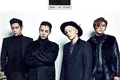 Big Bang chính thức thông báo trở lại đường đua Kpop