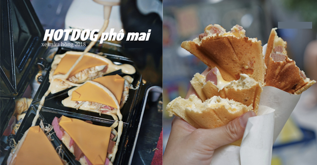 Bỏ túi địa chỉ các xe ăn vặt hàng rong bán bánh hot nhất Sài Gòn 