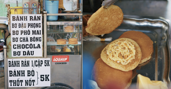 Bỏ túi địa chỉ các xe ăn vặt hàng rong bán bánh hot nhất Sài Gòn 