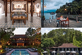 Top 3 resort nghỉ dưỡng tại Huế, nơi du khách có thể tận hưởng không gian yên bình vào dịp lễ 30/4 - 1/5 