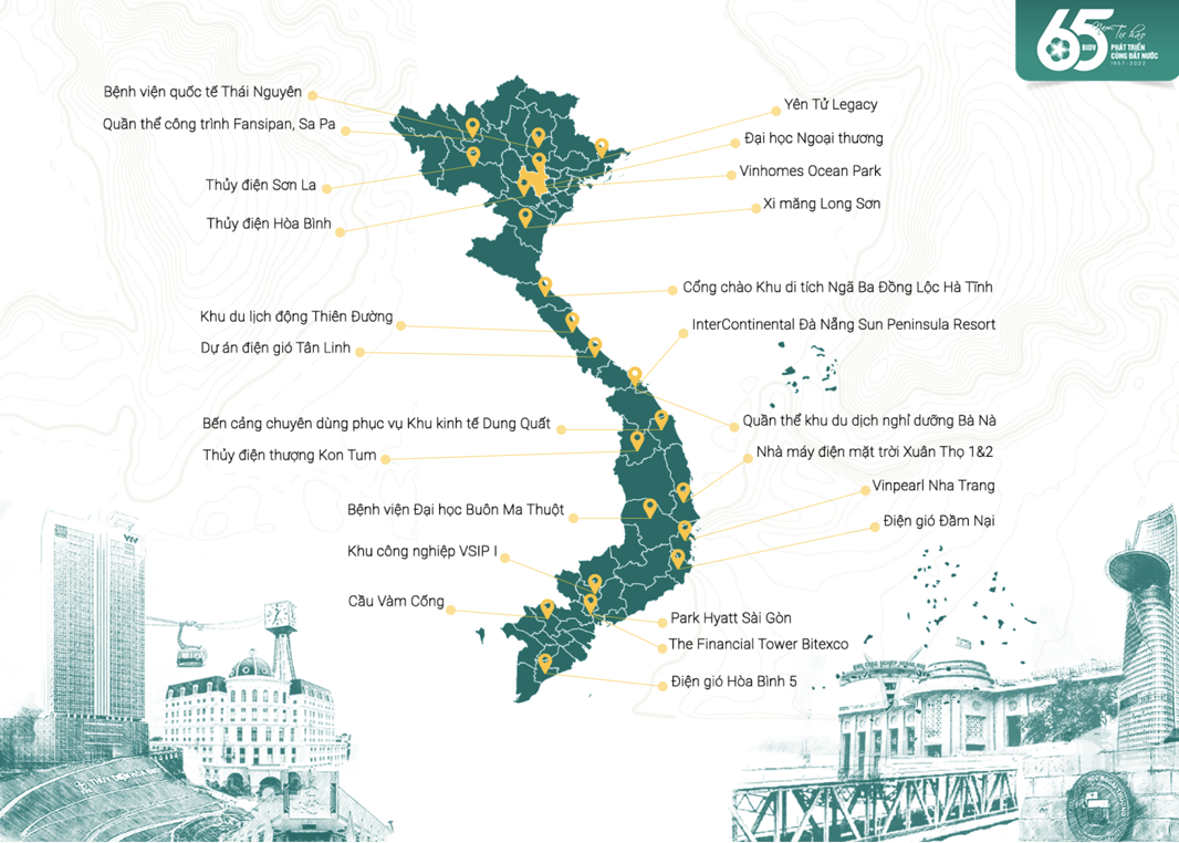 Di khắp bản đồ - Đi khắp Việt Nam cùng BIDV” khám phá hàng trăm ...