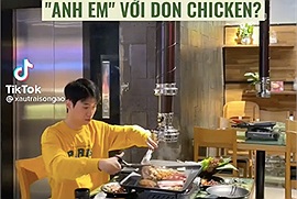 Dong Gogi - Quán buffet nướng Hàn Quốc “anh em ruột” với Don Chicken vừa mở chi nhánh đầu tiên đã gây bão 