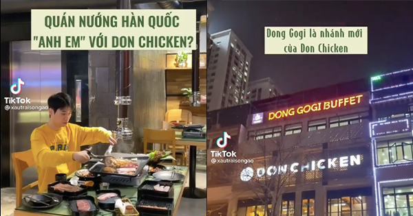 Don Chicken mở thêm chi nhánh buffet nướng Hàn Quốc tại Hà Nội 