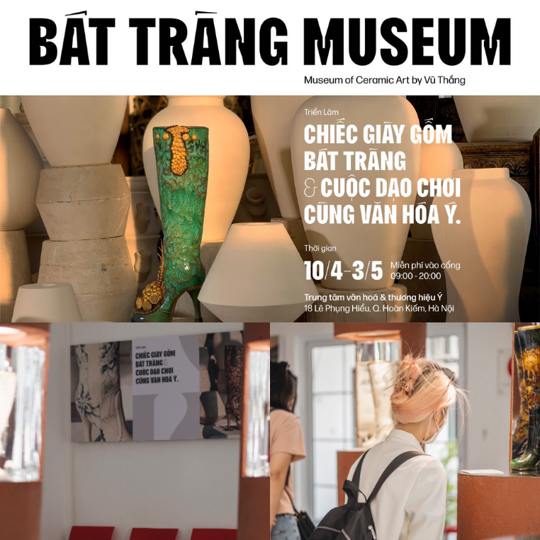 Triển lãm độc lạ tại Hà Nội: Chỉ trưng này 12 chiếc giày nhưng chứa cả kho tàng dụng ý nghệ thuật đằng sau