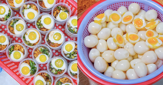 Phá đảo món bánh tráng tóp mỡ sốt me trứng cực mới lạ ở Sài Gòn