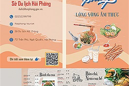 Food tour Hải Phòng: Sở Du lịch tung bản đồ ẩm thực official khiến du khách bàng hoàng trước độ “chịu chơi" có một không hai