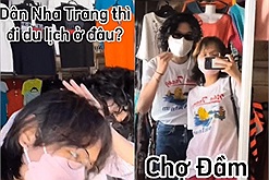 Đôi bạn sắm combo áo tuổi thơ mà ai cũng biết, đi vòng vòng review những tọa độ siêu hot tại Nha Trang