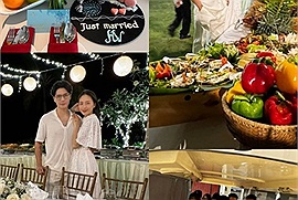 Vợ chồng Ngô Thanh Vân - Huy Trần hưởng tuần trăng mật đặc biệt cùng hai bên gia đình ở Hội An