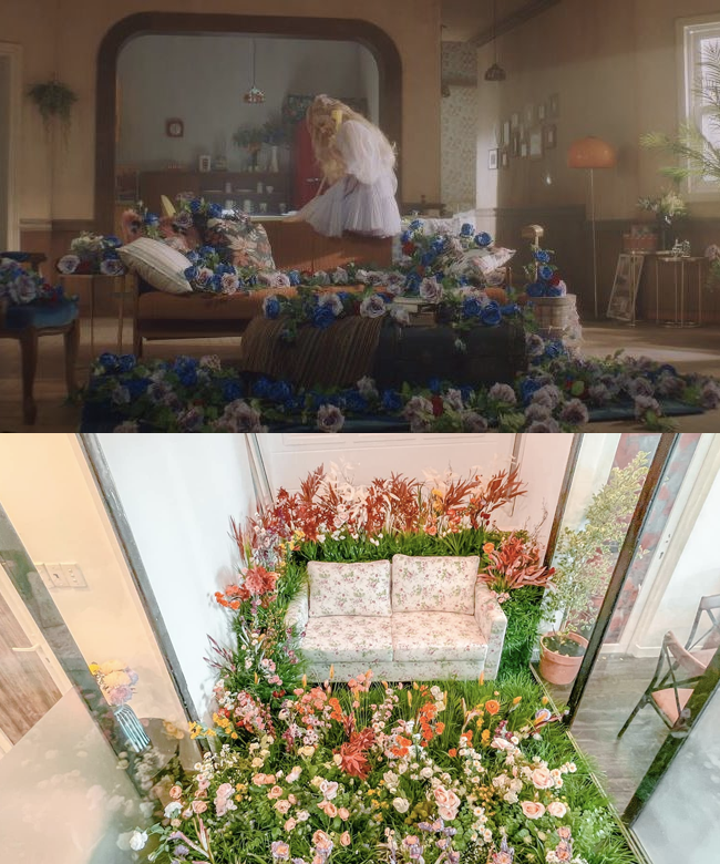 Phát hiện tiệm trà ngập tràn hoa đẹp như MV của Rosé BLACKPINK 