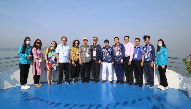 Điểm qua những điểm du lịch Việt được VĐV SEA Games 31 các nước tham quan 