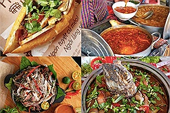 Tôn vinh ẩm thực Việt: Bánh mì Phượng Hội An cùng 4 món ăn khác được đề cử kỷ lục châu Á 
