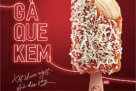 “Hết hồn" với món gà que kem mới của KFC, ngon hay không chưa biết nhưng 10 điểm độ độc lạ! 