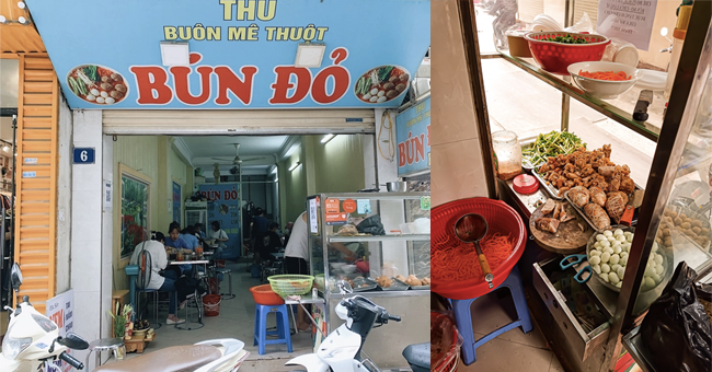 Tò mò hàng bún đỏ Buôn Ma Thuột duy nhất ở Hà Nội đang hót hòn họt 