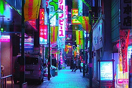 Những con ngõ nhỏ Tokyo về đêm lung linh dưới ánh đèn Neon qua dự án nhiếp ảnh của tác giả người Ý