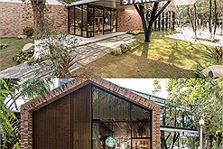 Choáng với vẻ đẹp xanh mướt, xịn mịn của Starbucks Ecopark - Starbucks đẹp nhất Việt Nam 