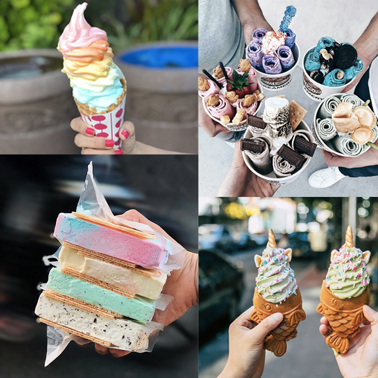 Không chỉ có kem Tràng Tiền, Hà Nội còn ti tỉ các món kem khác độc đáo không kém cho những ngày nắng nóng đây này! 