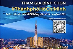 Hết ẩm thực Việt được đề cử kỷ lục châu Á lại đến TP HCM lọt top đề cử “Điểm đến du lịch MICE hàng đầu châu Á 2022” 
