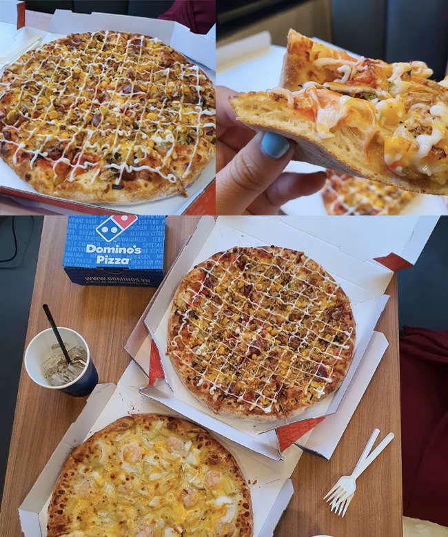 Domino’s Pizza ra mắt pizza lạp xưởng sốt trứng muối dự sẽ gây sốt 