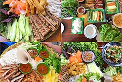 Đặc sản miền Trung giữa lòng Hà Nội: Những quán nem nướng Nha Trang nổi tiếng được bạn trẻ thủ đô thường xuyên check-in