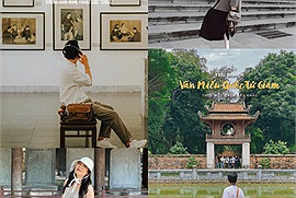 Đến những tọa độ đậm chất văn hóa, lịch sử Việt Nam giữa lòng thủ đô Hà Nội: Vừa có ảnh check-in, vừa học thêm nhiều điều mới