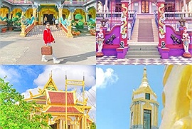 Điểm danh những ngôi chùa Khmer nổi tiếng bậc nhất Việt Nam, mùa nào cũng đông khách vì quá đẹp 
