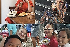 Theo chân nàng hậu Miss Universe Catriona Gray “ăn sập” ẩm thực đường phố Việt: Cheap moment chưa bao giờ dễ đến thế! 
