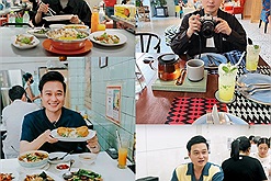 Quang Vinh xếp hàng nhiều giờ ở Bangkok để được ăn quán Michelin: Thực sự ngon như lời đồn?