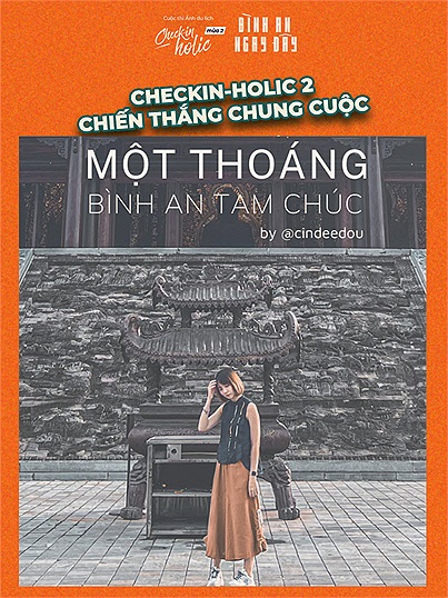 Quán quân Checkin-holic mùa 2 - Việt Nam ngay đây: "Cuộc thi đã cho mình nhiều hơn một giải thưởng"