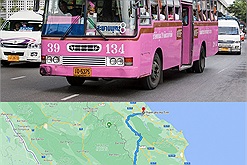 Du lịch nước ngoài bằng... xe buýt: Tin vui cho tín đồ du lịch Lào - Thái Lan vì điều này sắp thành hiện thực 