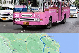 Du lịch nước ngoài bằng... xe buýt: Tin vui cho tín đồ du lịch Lào - Thái Lan vì điều này sắp thành hiện thực 