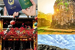 Điểm du lịch nổi tiếng nào của Việt Nam xuất hiện trên mẫu hộ chiếu mới?