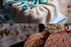 Xôi đậu nghệ thuật tạo hình vải len sống động như len thật khiến cộng đồng mạng trầm trồ