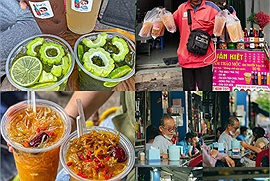 Nắng nóng ngày hè chắn chắn phải thử ngay những món nước giải khát này tại Sài Gòn, đảm bảo ngon - bổ - rẻ
