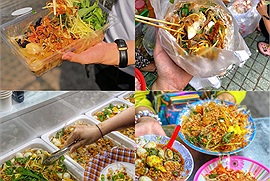 Muốn khám phá ẩm thực Sài Gòn, nhất định phải thưởng thức những món ăn đường phố này