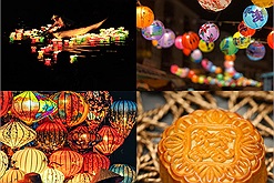 Báo nước ngoài nói về Tết Trung thu Việt Nam: Đèn lồng lộng lẫy, đồ chơi, mặt nạ và bánh trung thu thơm lừng