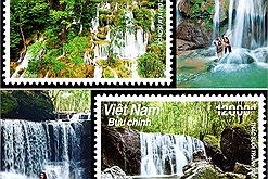 4 thác nước này có gì thú vị mà được giới thiệu trên bộ tem mới nhất của bưu điện Việt Nam?