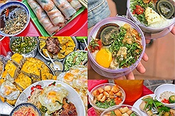 200k ăn no "đẫy bụng" với food tour bình dân từ sáng đến đêm khuya ở Sài Gòn