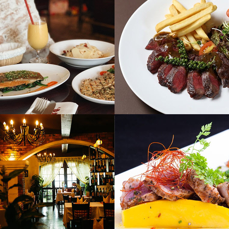 Thưởng thức không gian ẩm thực châu Âu lãng mạn với 10 nhà hàng kiểu Pháp nổi tiếng 3 miền