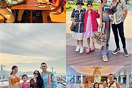 Phương Trinh Jolie "chơi lớn", đưa cả gia đình đi du thuyền 5 sao xịn xò trong chuyến đi Singapore - Malaysia