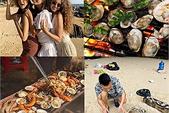Sao không tổ chức tiệc nướng hải sản tại 5 bãi biển từ Bắc chí Nam này vào dịp nghỉ lễ 2/9?