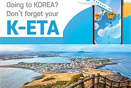 Đảo Jeju áp dụng hệ thống cấp phép thông hành điện tử mới đối với du khách đến từ các quốc gia được miễn thị thực