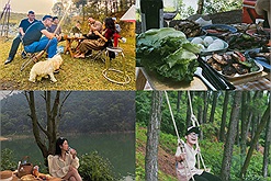Tất tần tật kinh nghiệm cắm trại, picnic tại núi Hàm Lợn cùng hội bạn, đảm bảo một kỳ nghỉ lễ vui "quên lối về"