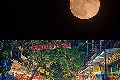 Những hình ảnh ấn tượng trong đêm Trung thu 2022 ở Hà Nội và một số vùng lân cận